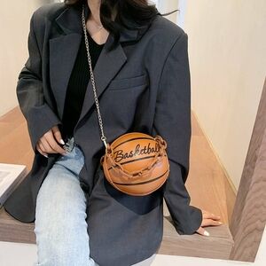 Basketball Handbag Crossbody Bag